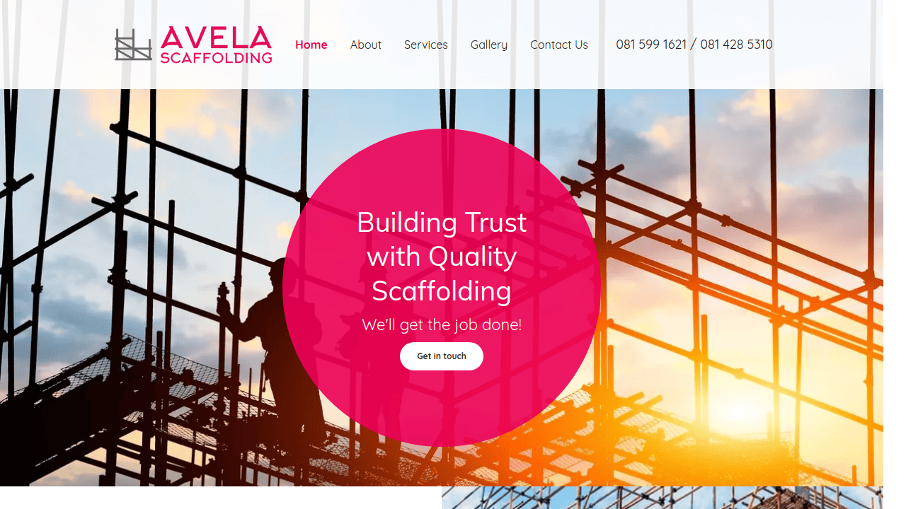 Avela Scaffolding